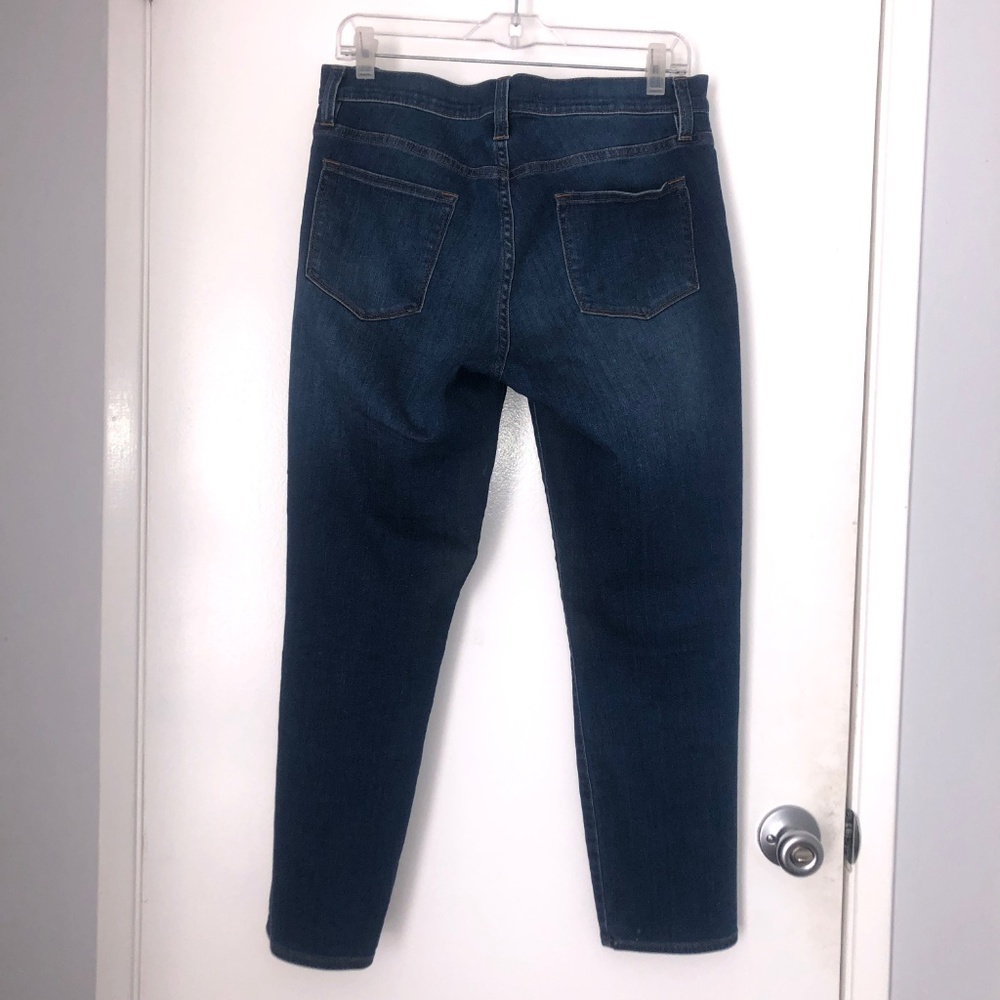 COPY - J. Crew Medium Wash Cropped Reid Jeans Sz … - Picture 3 of 6